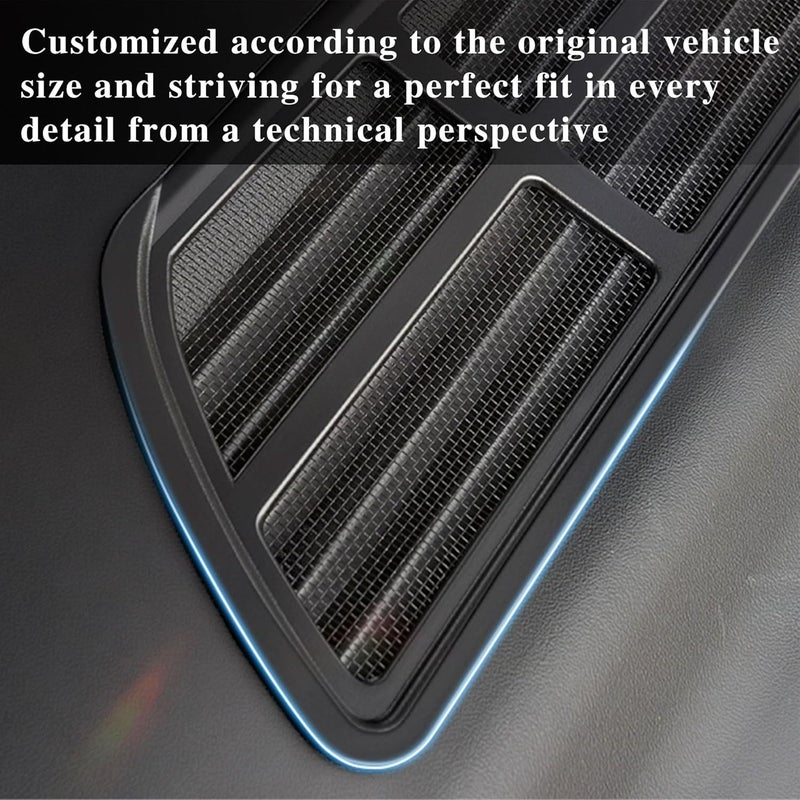 Arcoche Air Intake Protective Cover for Tesla Model Y 2020 2021 2022 2023 2024 2025 (NO- Juniper) Air Vent Cover Air Intake Vent Grille Cover (black) for tesla Model y Air Intake accessories - Image 5